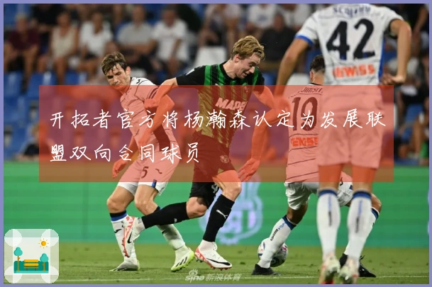 开拓者官方将杨瀚森认定为发展联盟双向合同球员